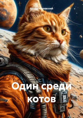 Обложка книги «Один среди котов»