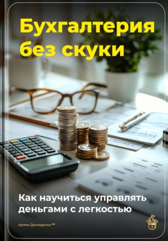 Обложка книги «Бухгалтерия без скуки: Как научиться управлять деньгами с легкостью»