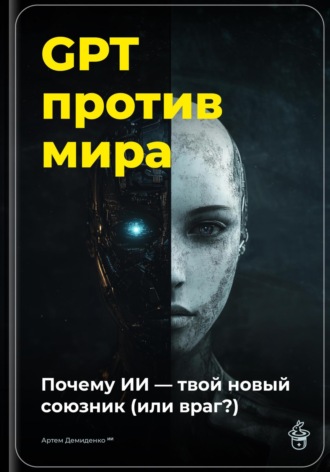 Обложка книги «GPT против мира: Почему ИИ – твой новый союзник (или враг?)»