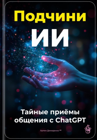 Обложка книги «Подчини ИИ: Тайные приёмы общения с ChatGPT»