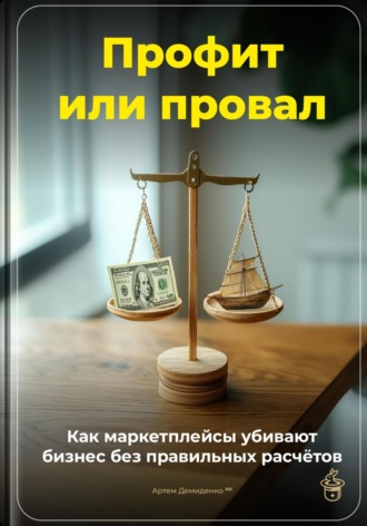 Обложка книги «Профит или провал: Как маркетплейсы убивают бизнес без правильных расчётов»