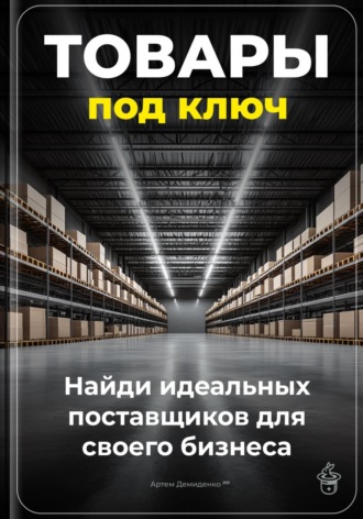 Обложка книги «Товары под ключ: Найди идеальных поставщиков для своего бизнеса»