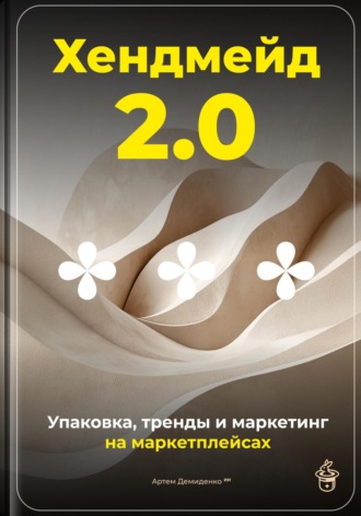 Обложка книги «Хендмейд 2.0: Упаковка, тренды и маркетинг на маркетплейсах»