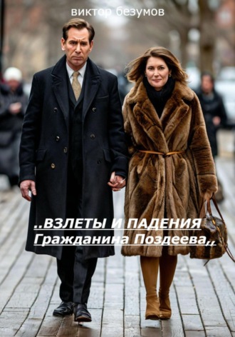 Обложка книги «Взлеты и падения Гражданина Поздеева»
