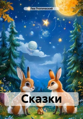 Обложка книги «Сказки»