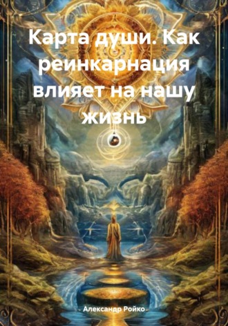 Обложка книги «Карта души. Как реинкарнация влияет на нашу жизнь»