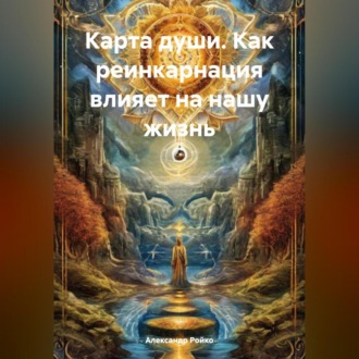 Обложка книги «Карта души. Как реинкарнация влияет на нашу жизнь.»