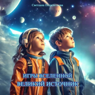 Обложка книги «Игры Вселенной: Великий источник»