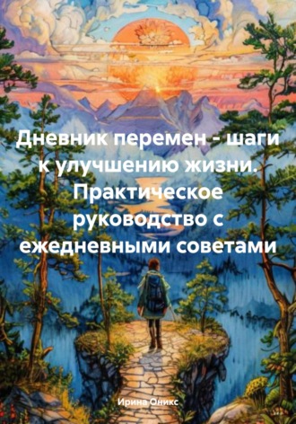 Обложка книги «Дневник перемен – шаги к улучшению жизни. Практическое руководство с ежедневными советами»