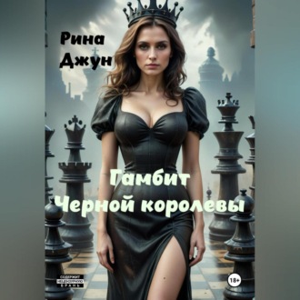 Обложка книги «Гамбит черной королевы»