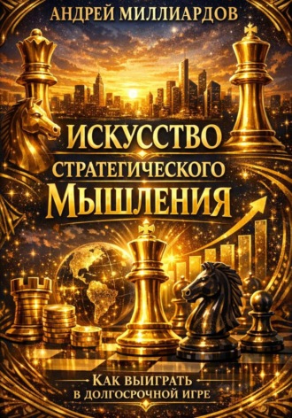 Обложка книги «Искусство стратегического мышления. Как выиграть в долгосрочной игре»