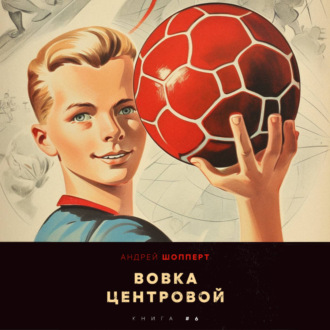 Обложка книги «Вовка-центровой 6»