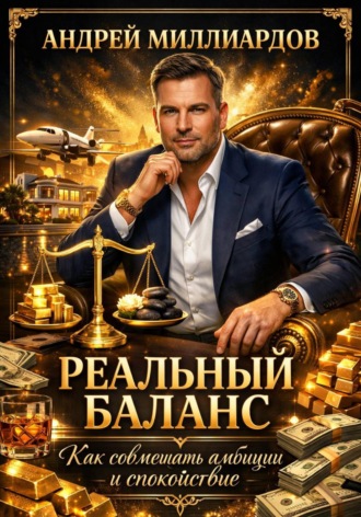 Обложка книги «Реальный баланс. Как совмещать амбиции и спокойствие»