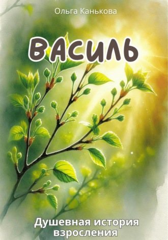Обложка книги «Василь»