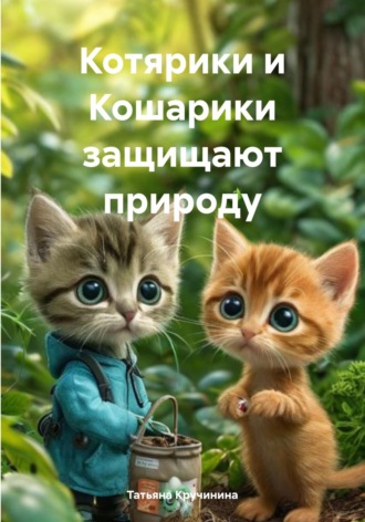 Обложка книги «Котярики и Кошарики защищают природу»