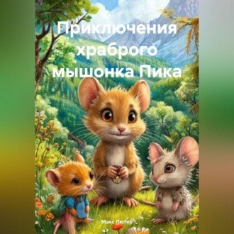 Обложка книги «Приключения храброго мышонка Пика»