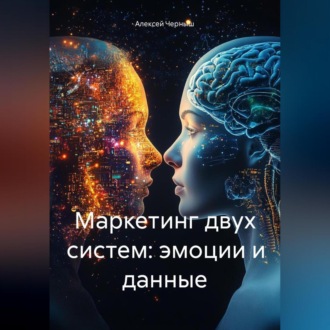 Обложка книги «Маркетинг двух систем: эмоции и данные»