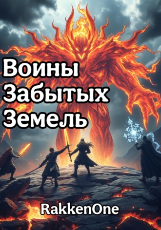 Обложка книги «Воины Забытых Земель: Призрак Огня»