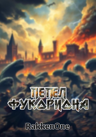 Обложка книги «Пепел Фукориона»