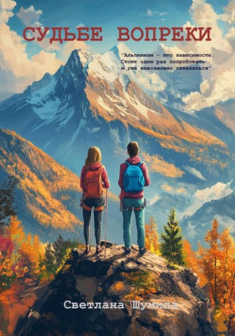 Обложка книги «Судьбе вопреки»