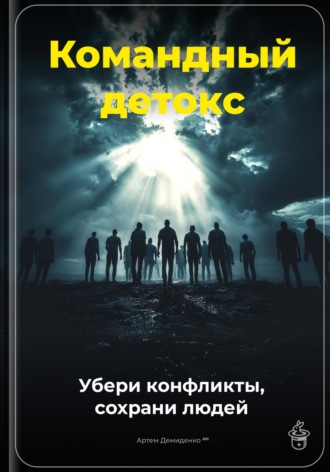 Обложка книги «Командный детокс: Убери конфликты, сохрани людей»