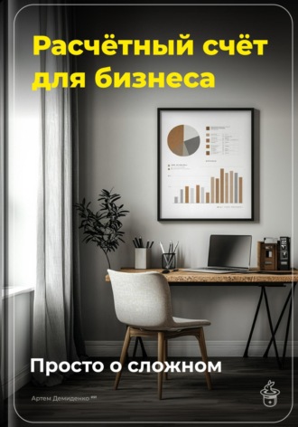 Обложка книги «Расчётный счёт для бизнеса: Просто о сложном»