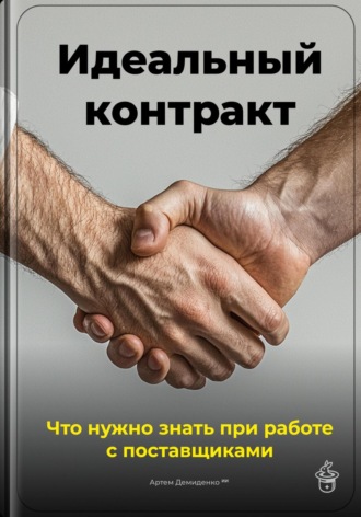 Обложка книги «Идеальный контракт: Что нужно знать при работе с поставщиками»