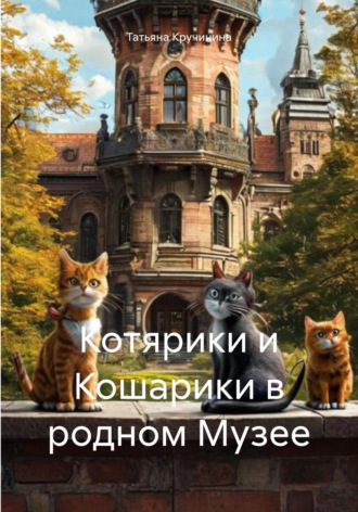 Обложка книги «Котярики и Кошарики в родном Музее»