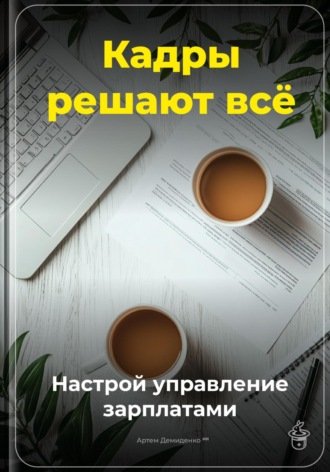Обложка книги «Кадры решают всё: Настрой управление зарплатами»