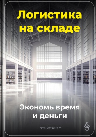 Обложка книги «Логистика на складе: Экономь время и деньги»