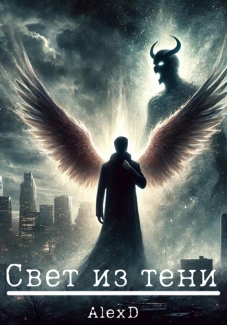 Обложка книги «Свет из тени»