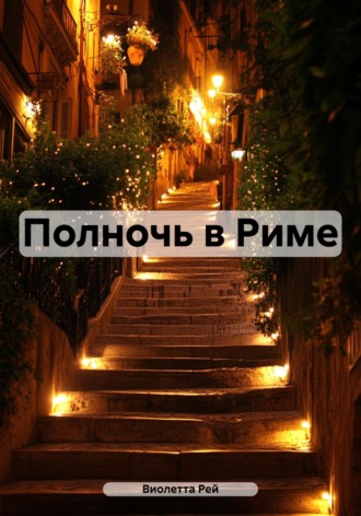 Обложка книги «Полночь в Риме»