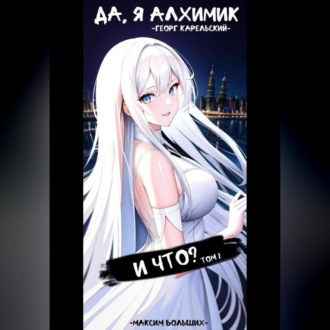 Обложка книги «Да, я алхимик! И что? Том 1»