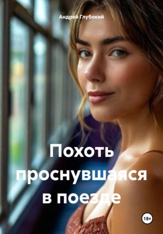 Обложка книги «Похоть проснувшаяся в поезде»