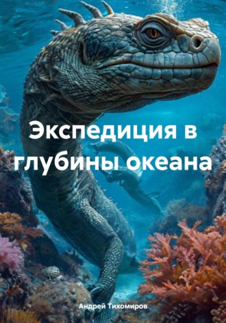Обложка книги «Экспедиция в глубины океана»