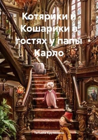 Обложка книги «Котярики и Кошарики в гостях у папы Карло»