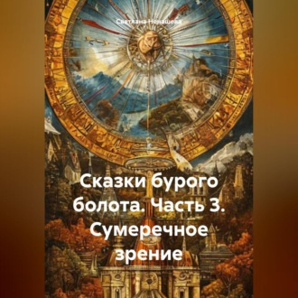 Обложка книги «СКАЗКИ БУРОГО БОЛОТА. Часть 3. Сумеречное зрение»