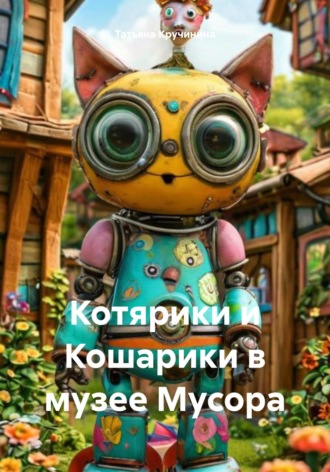 Обложка книги «Котярики и Кошарики в музее Мусора»