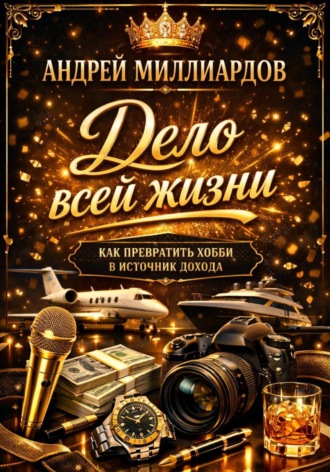 Обложка книги «Дело всей жизни. Как превратить хобби в источник дохода»