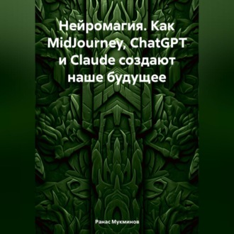 Обложка книги «Нейромагия. Как MidJourney, ChatGPT и Claude создают наше будущее»
