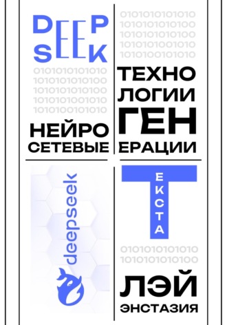 Обложка книги «DeepSeek – нейросетевые технологии генерации текста»