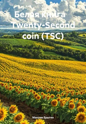 Обложка книги «Белая книга Twenty-Second coin (TSC)»