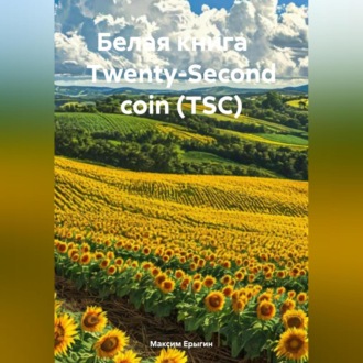 Обложка книги «Белая книга Twenty-Second coin (TSC)»