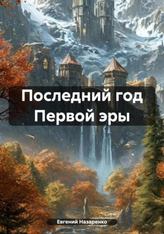 Обложка книги «Последний год Первой эры»