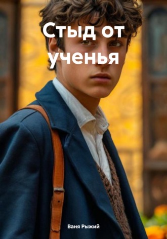 Обложка книги «Стыд от ученья»