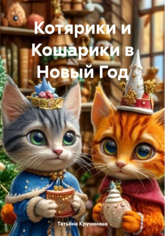 Обложка книги «Котярики и Кошарики в Новый Год»