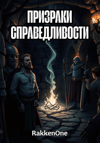 Обложка книги «Призраки Справедливости»