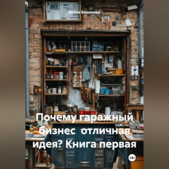 Обложка книги «Почему гаражный бизнес отличная идея? Книга первая»