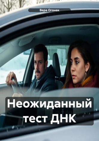 Обложка книги «Неожиданный тест ДНК»