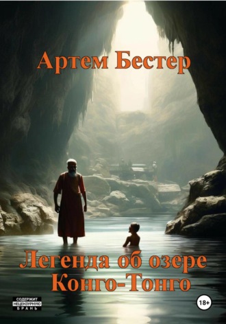 Обложка книги «Легенда об об озере Конго-Тонго»